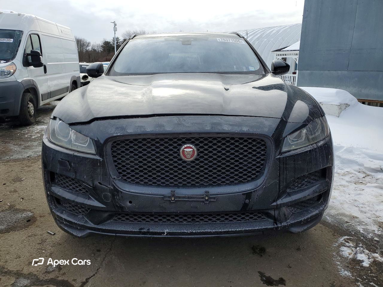Jaguar F-Pace 2018