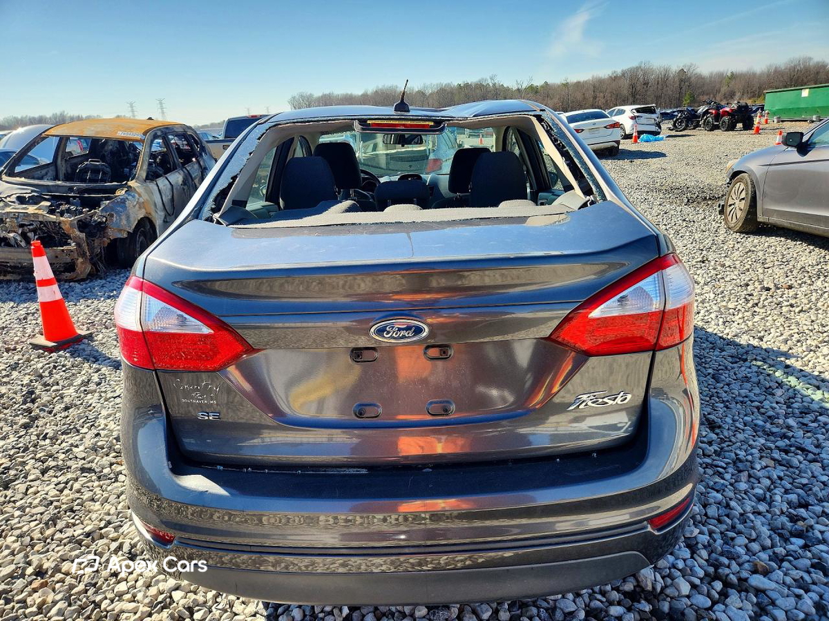 Ford Fiesta 2015