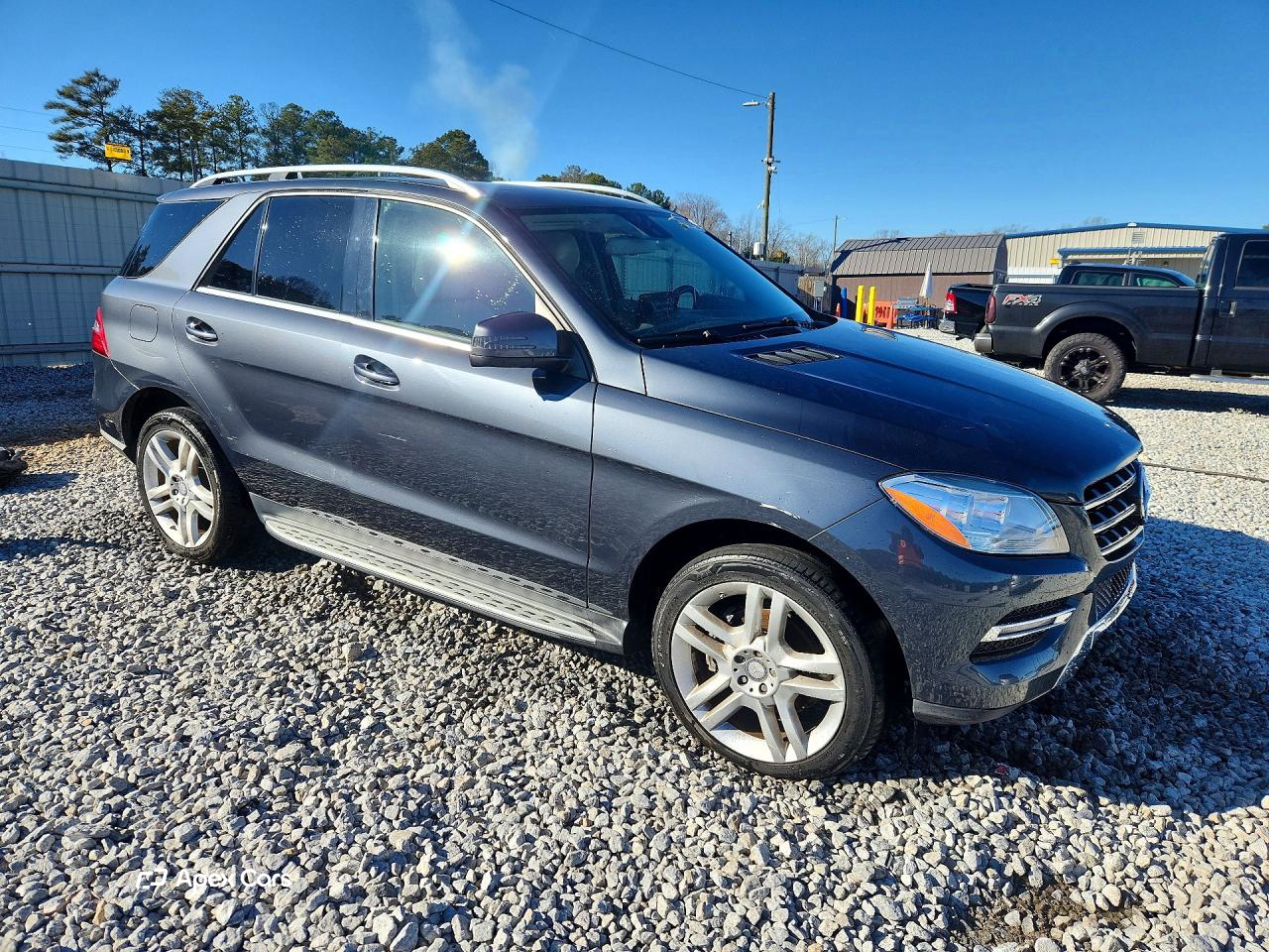 Mercedes-Benz M-klasse 2015