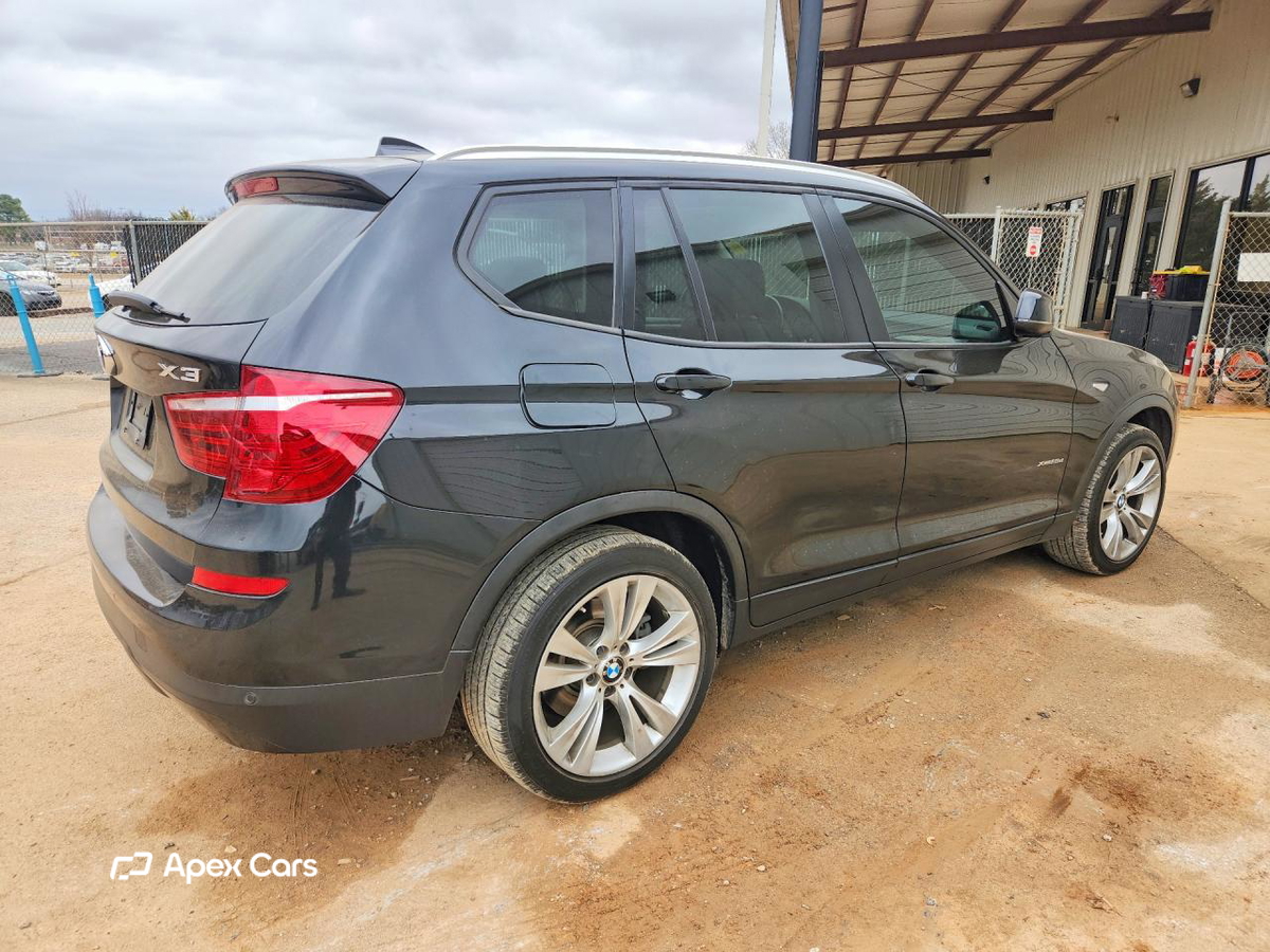 BMW X3 2016