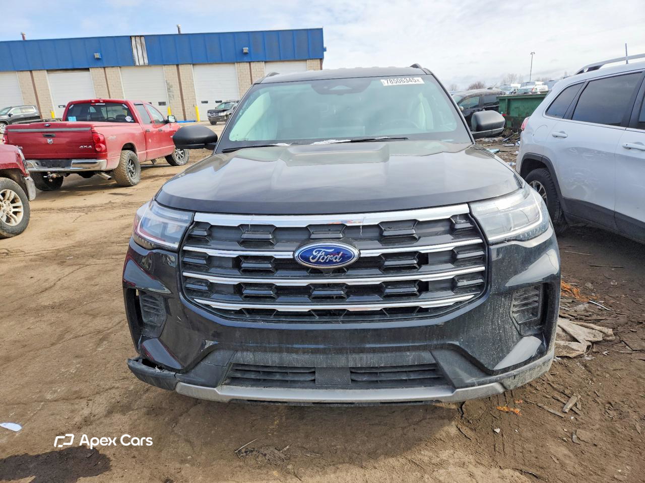 Ford Explorer 2025
