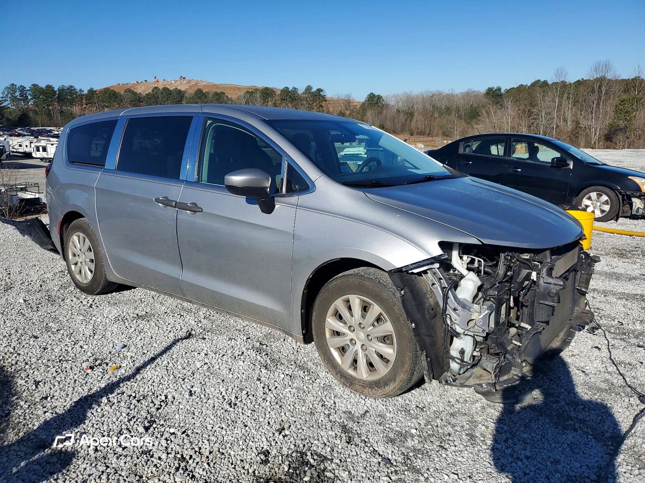 Chrysler Pacifica 2018