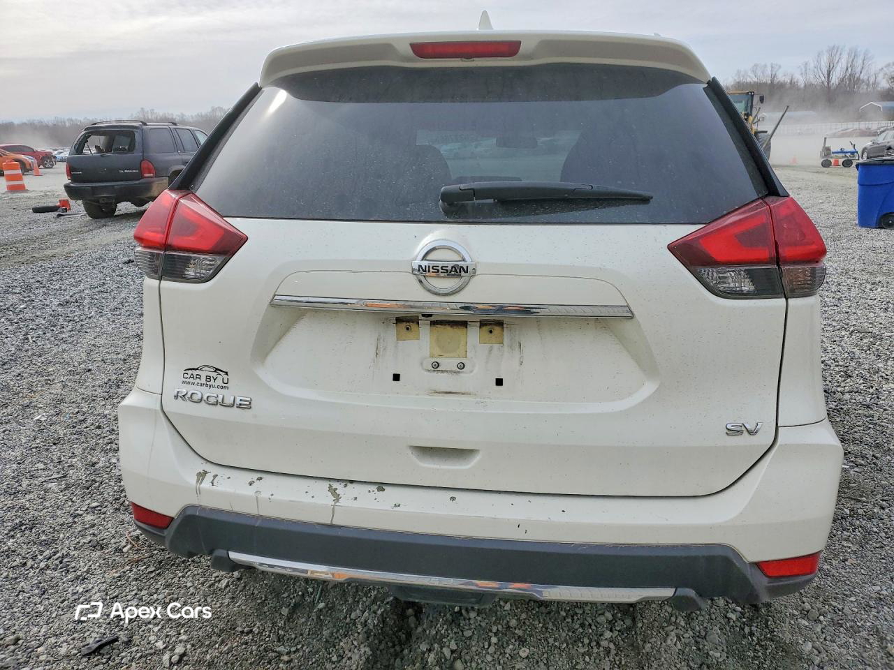 Nissan Rogue 2018