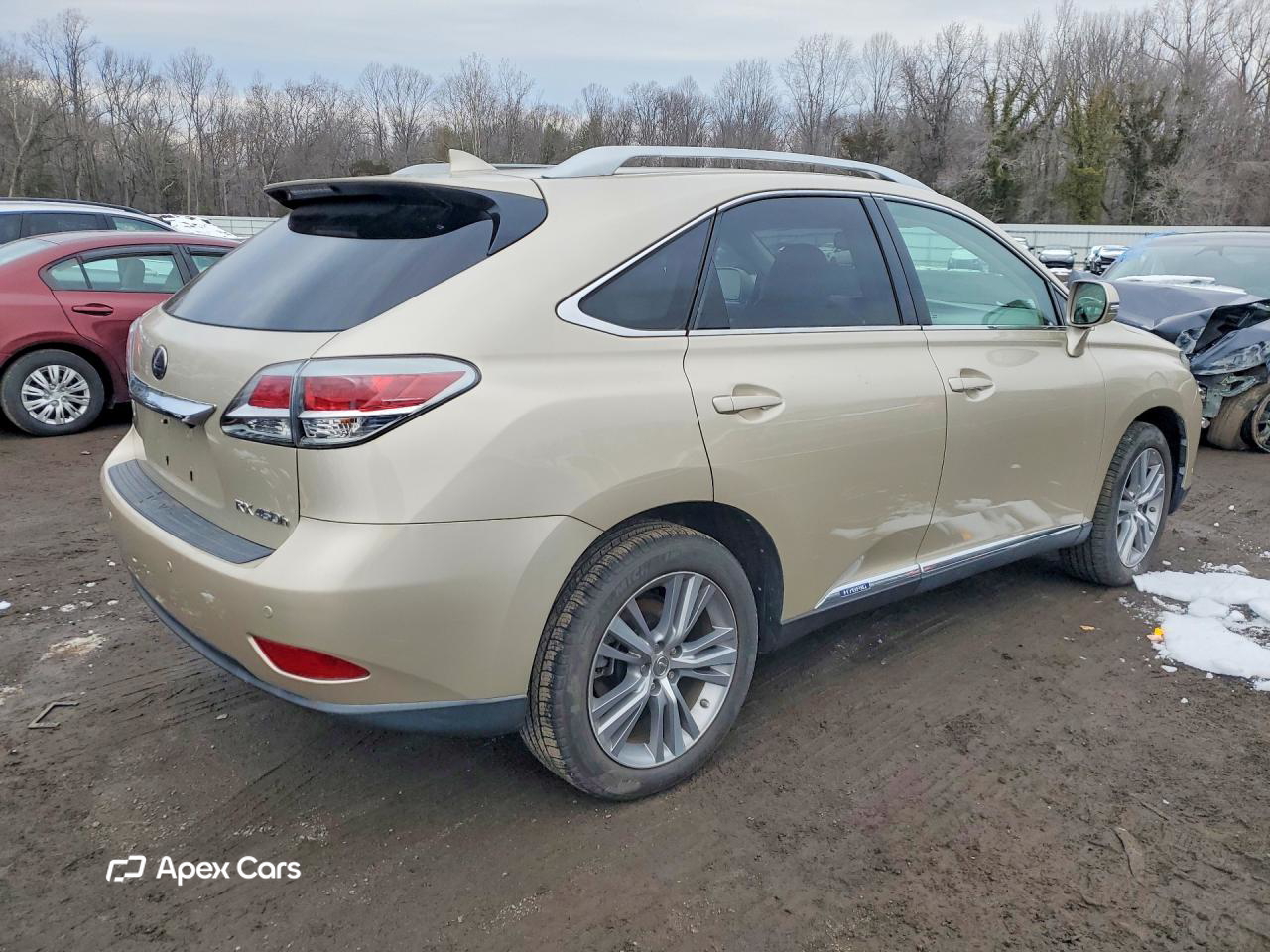 Lexus RX 2015