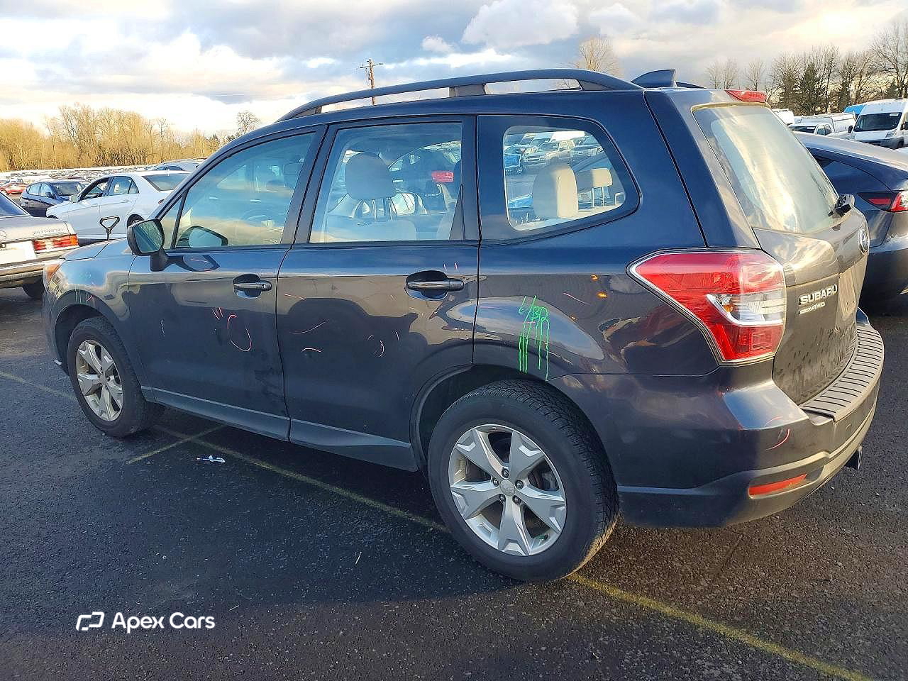Subaru Forester 2016