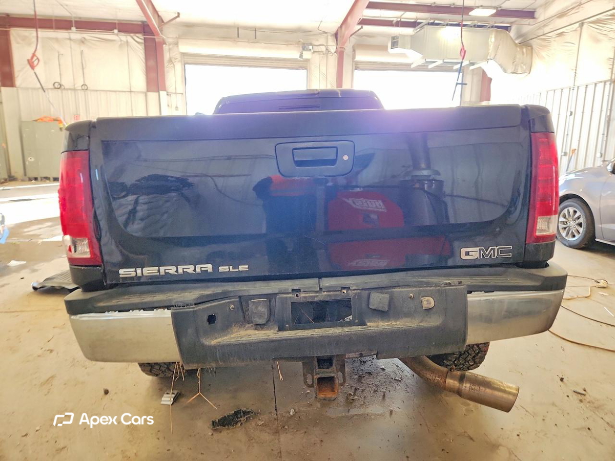 GMC Sierra 2008