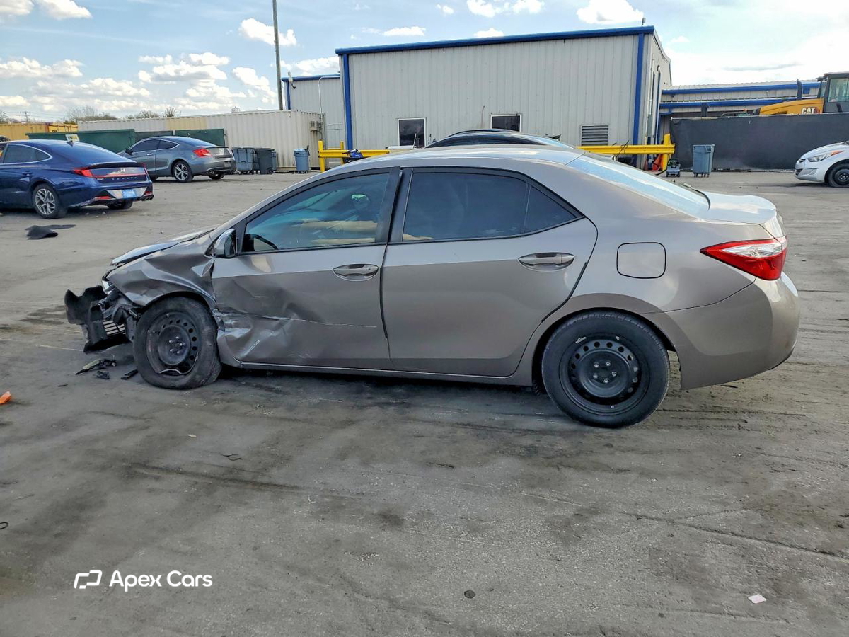 Toyota Corolla 2016