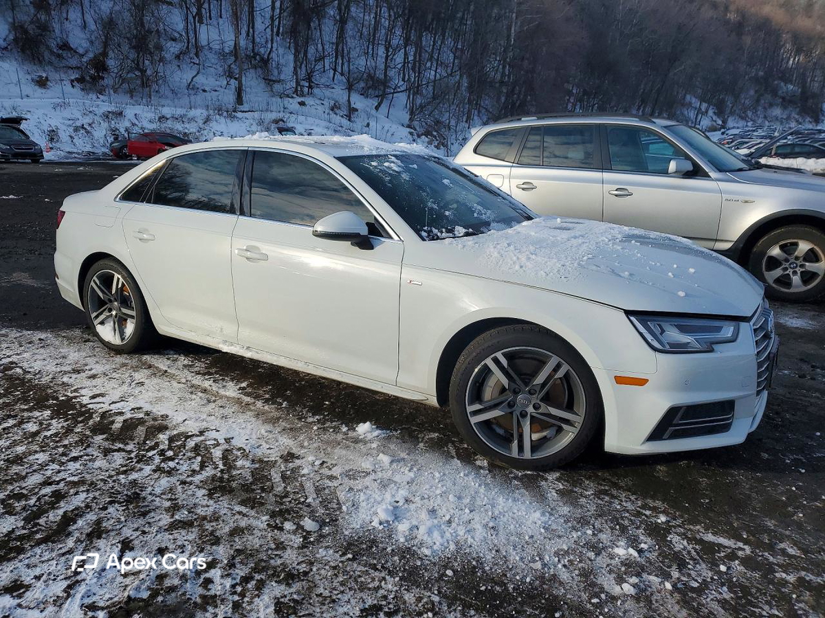 Audi A4 2018