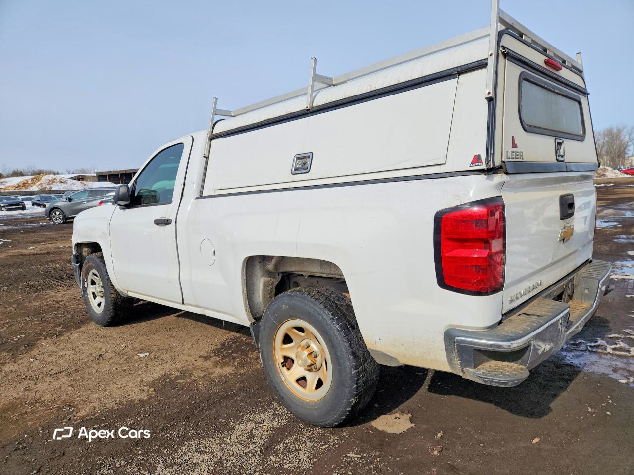 Chevrolet Silverado 2015