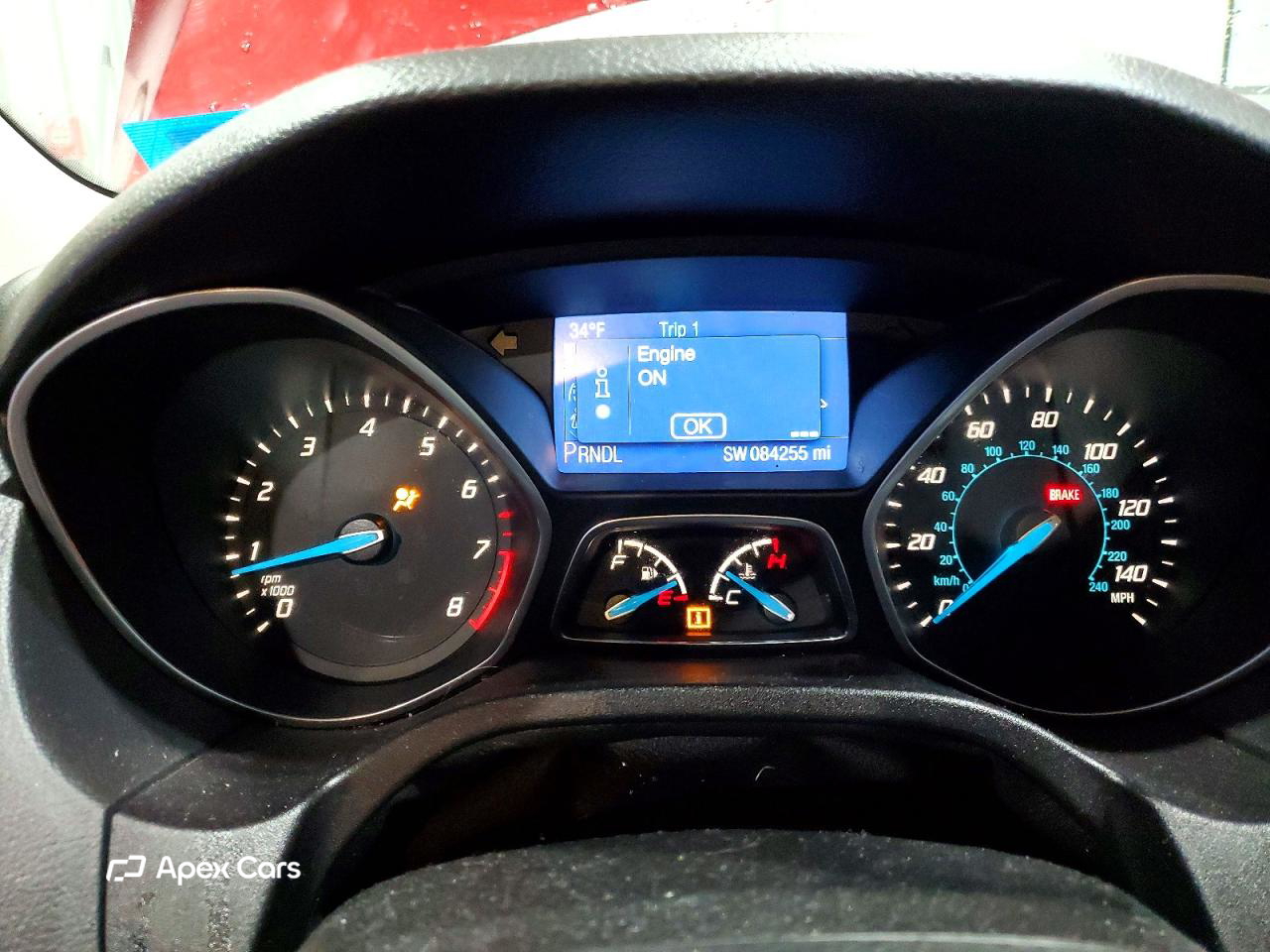 Ford Focus 2014