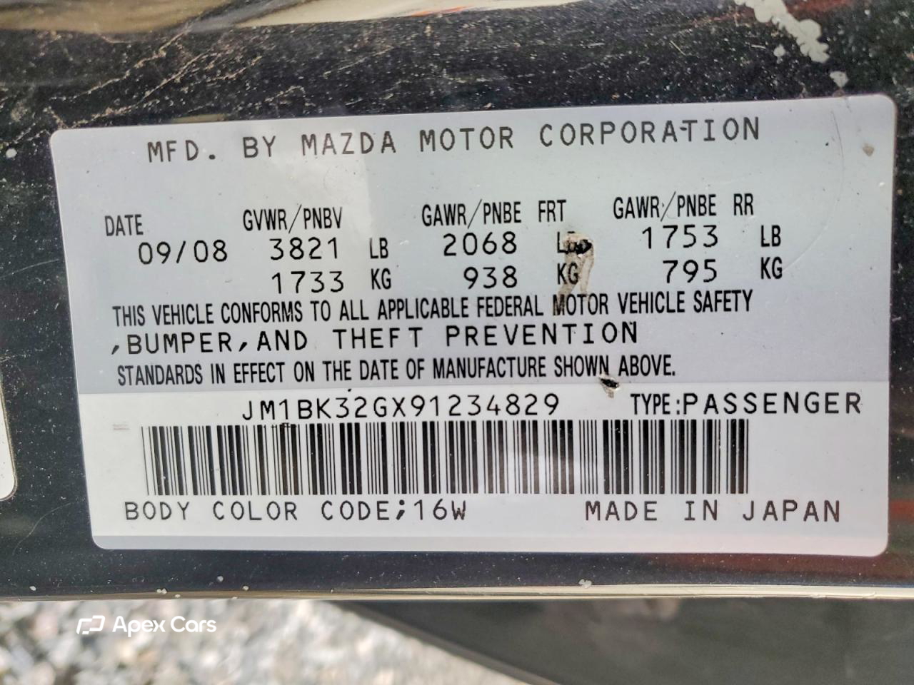 Mazda 3 2009