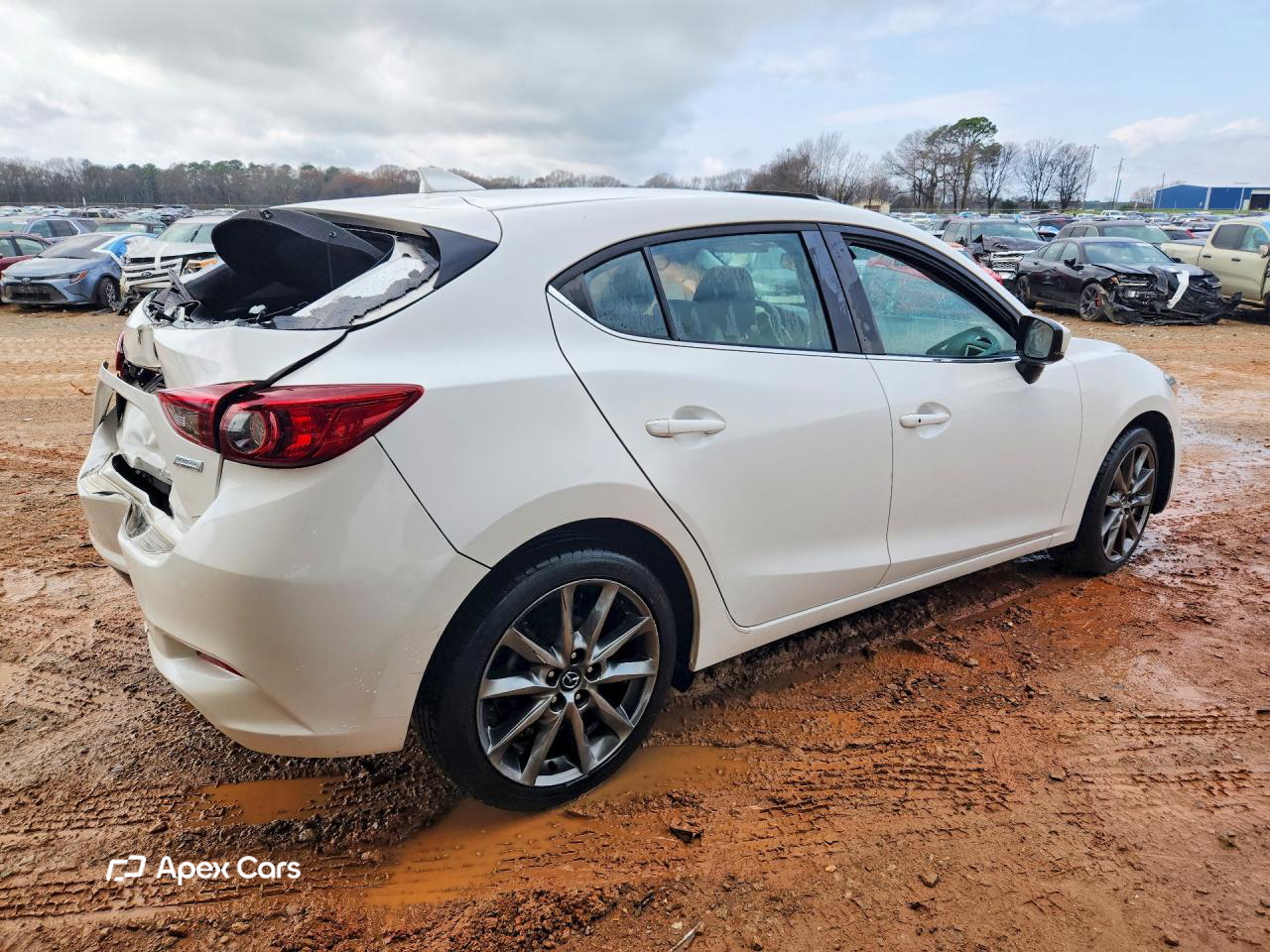 Mazda 3 2018