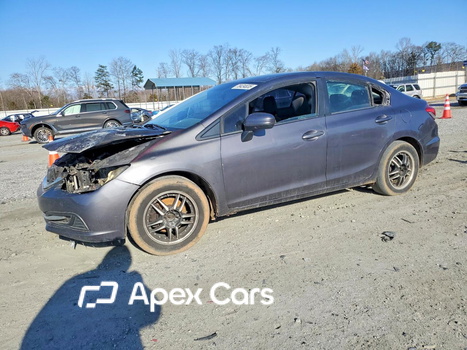 Honda Civic 2014 - Image 1 of 5
