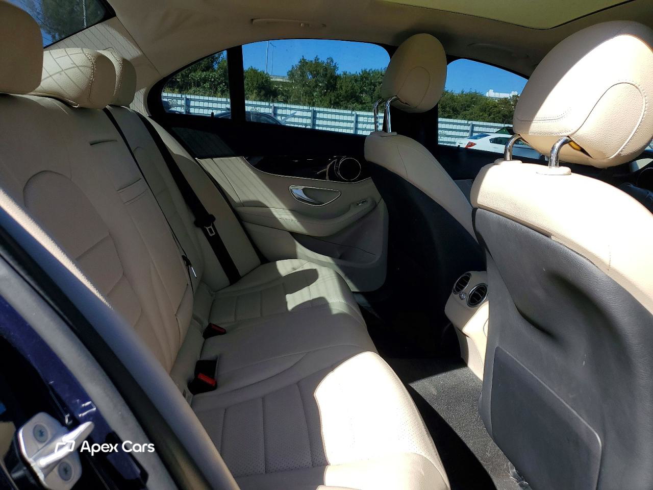 Mercedes-Benz C-klasse 2015