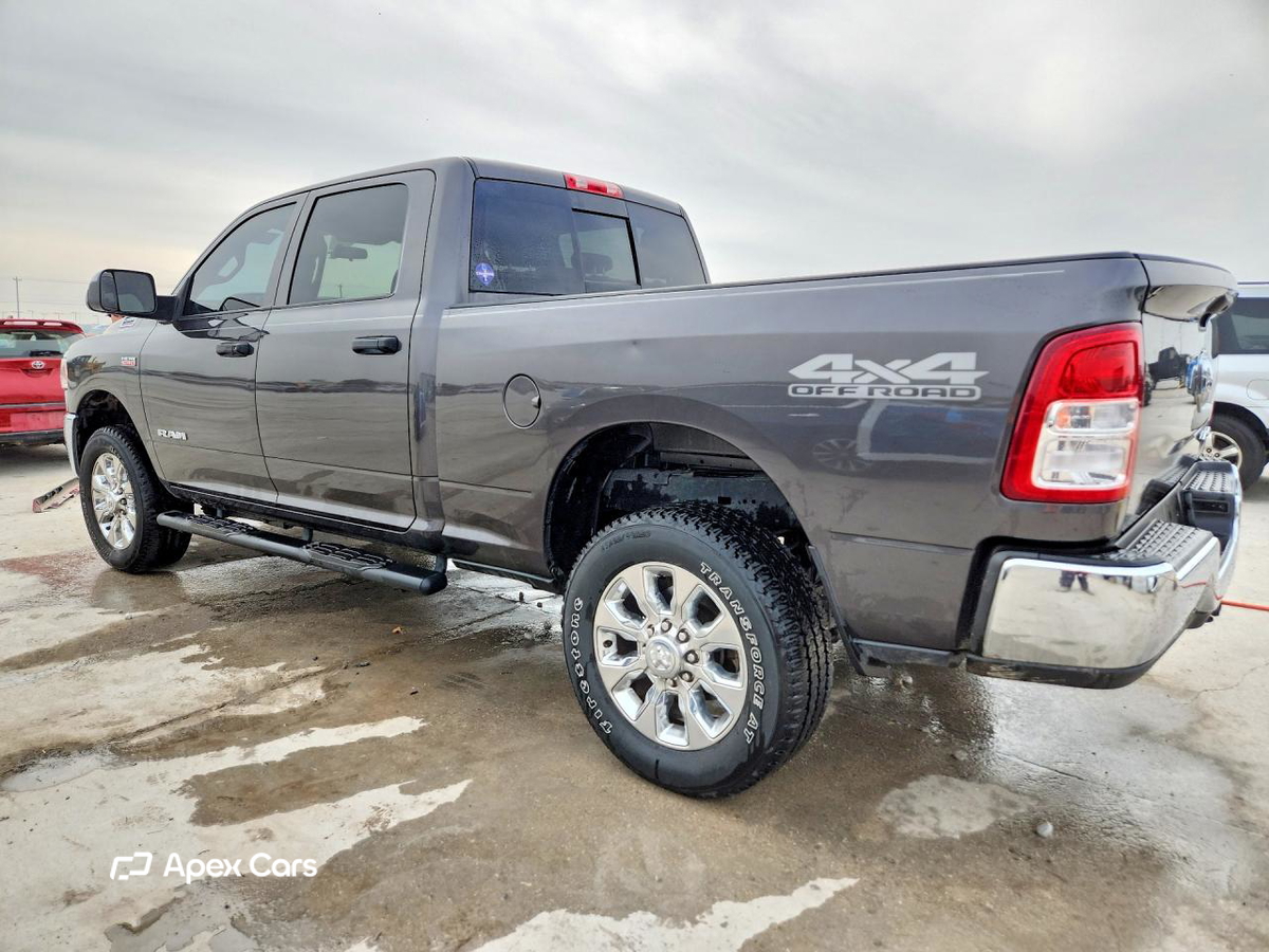 RAM 2500 2019