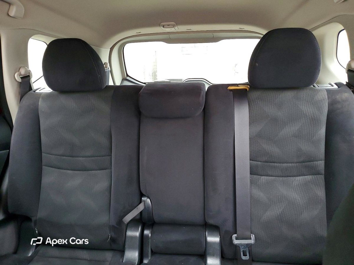 Nissan Rogue 2016