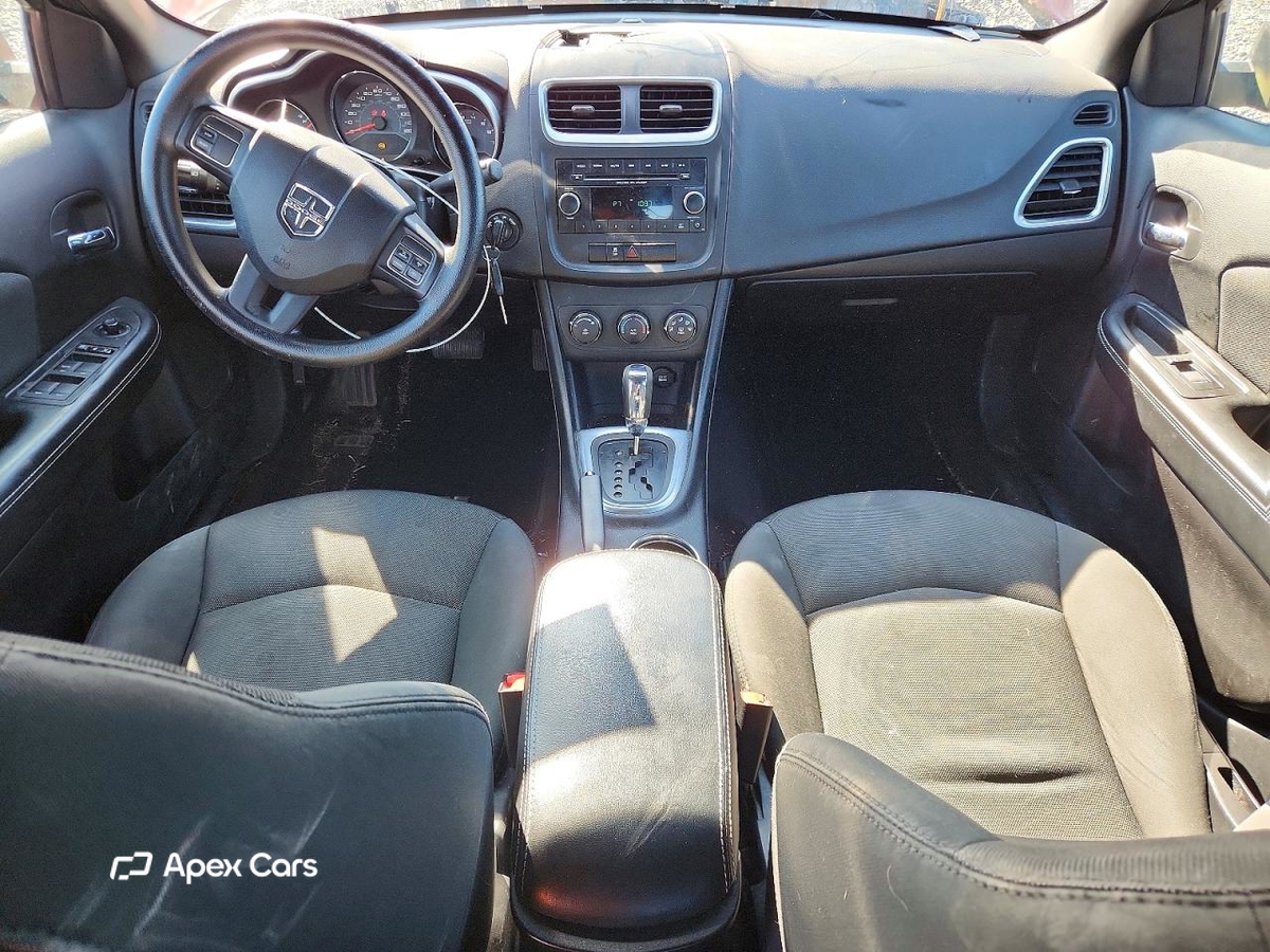 Dodge Avenger 2012
