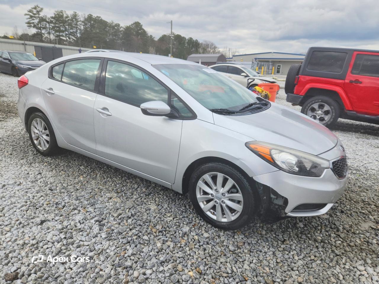 Kia Forte 2015