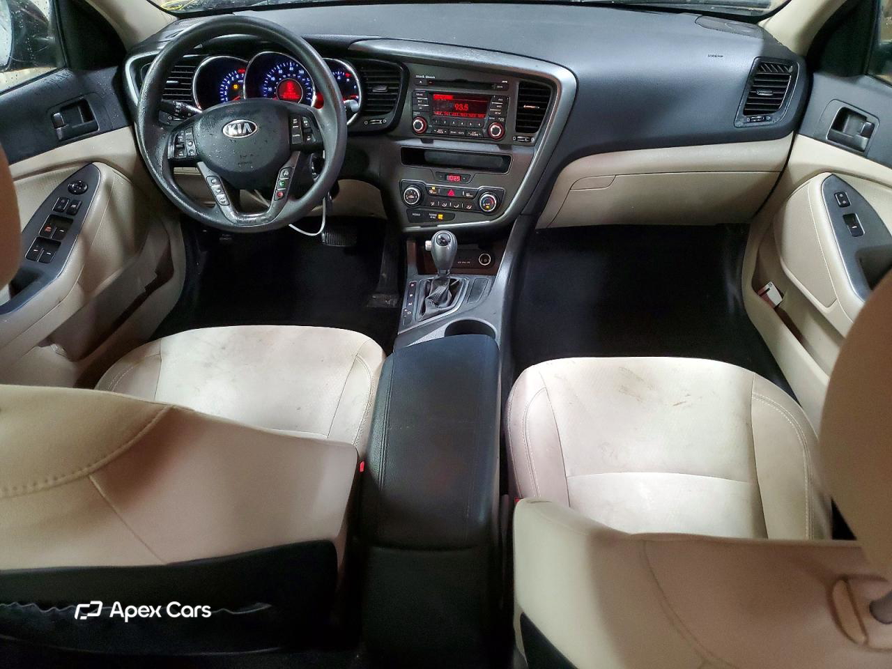 Kia Optima 2013