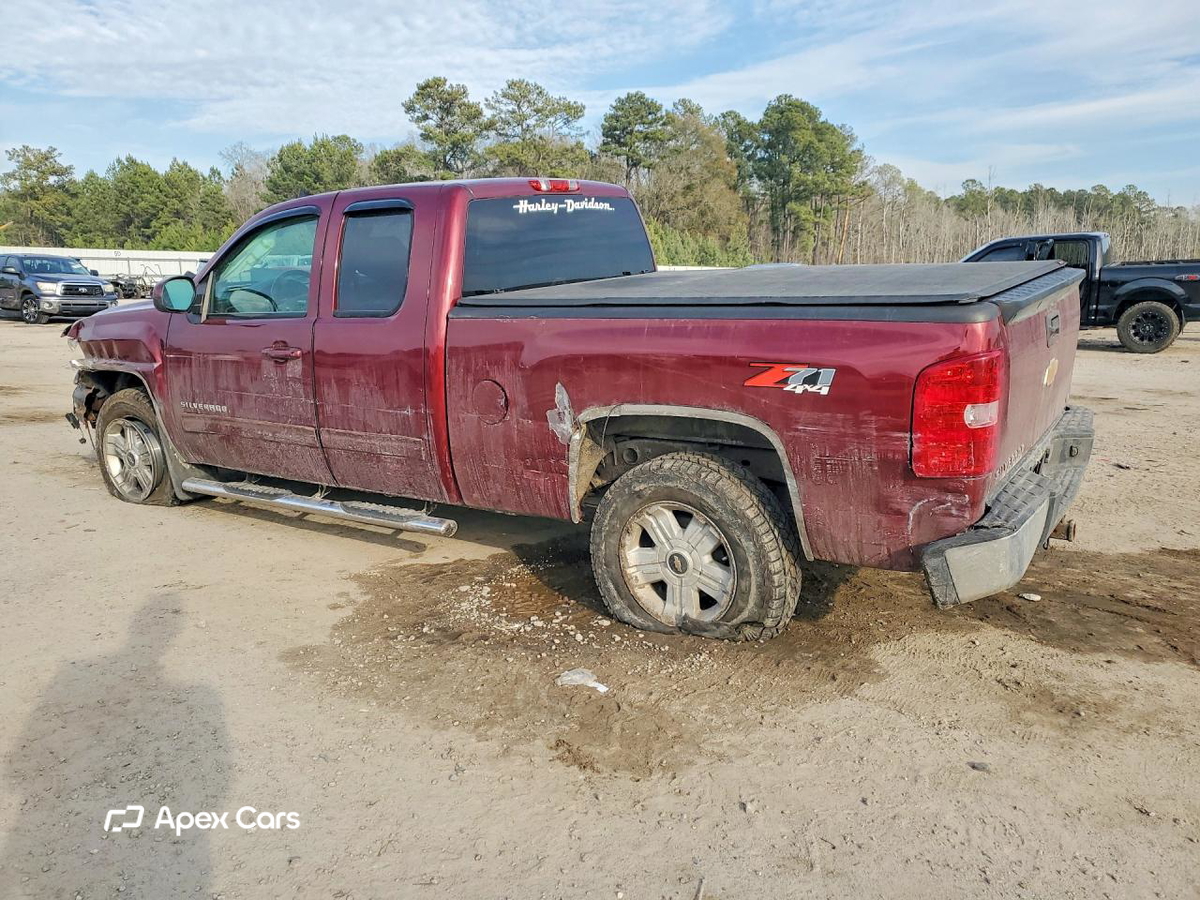 Chevrolet Silverado 2013
