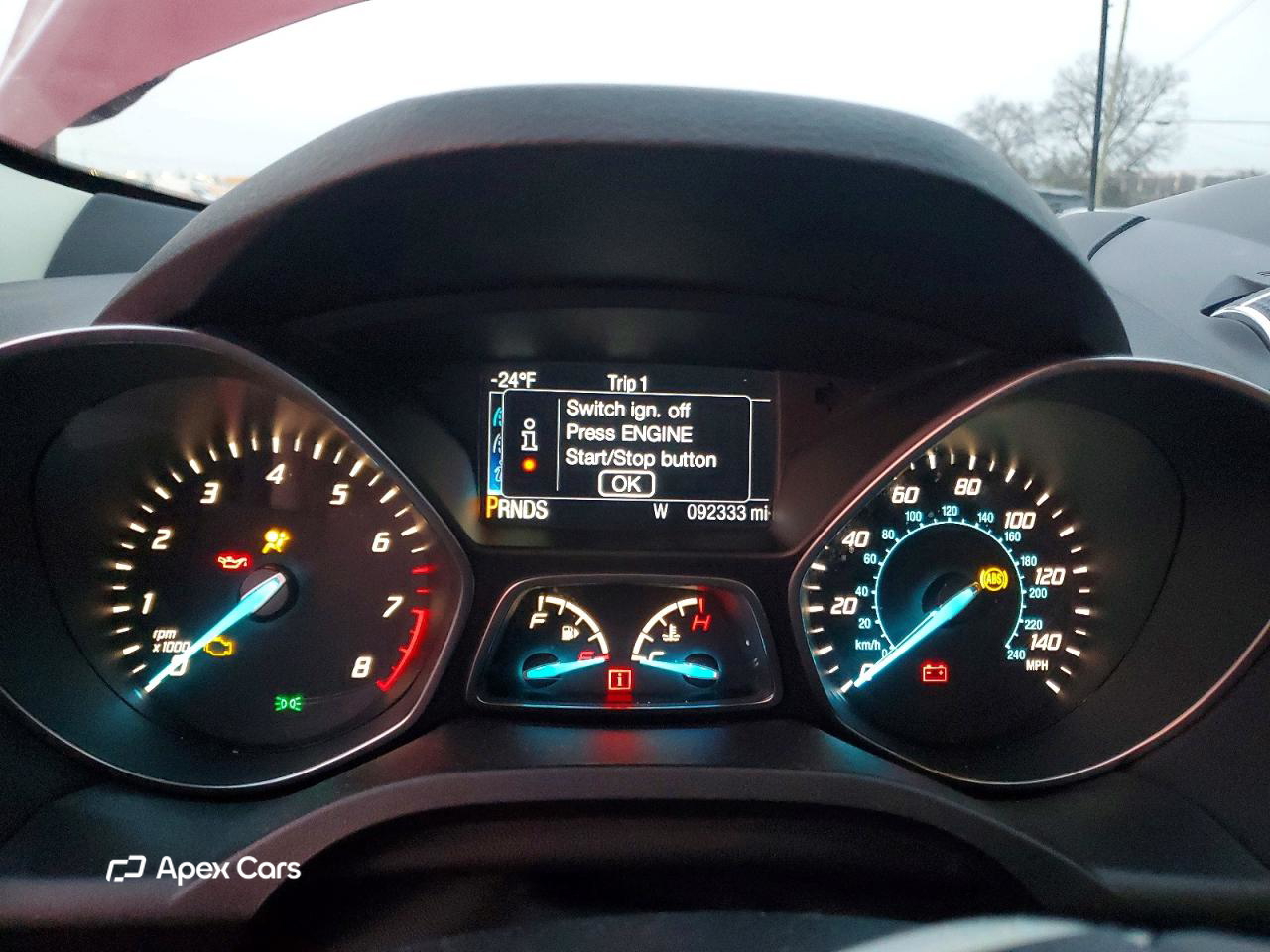 Ford Escape 2015