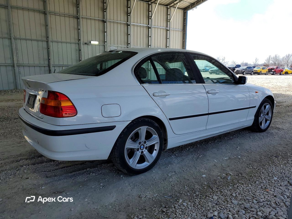 BMW Series 3 2004