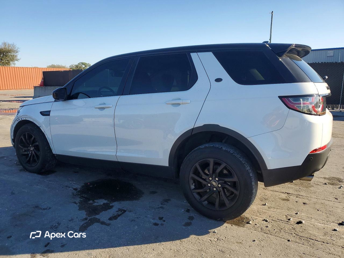 Land Rover Discovery 2016