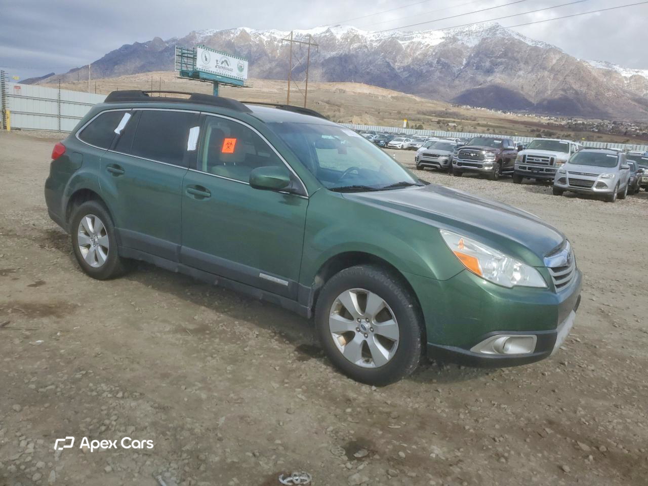 Subaru Outback 2012