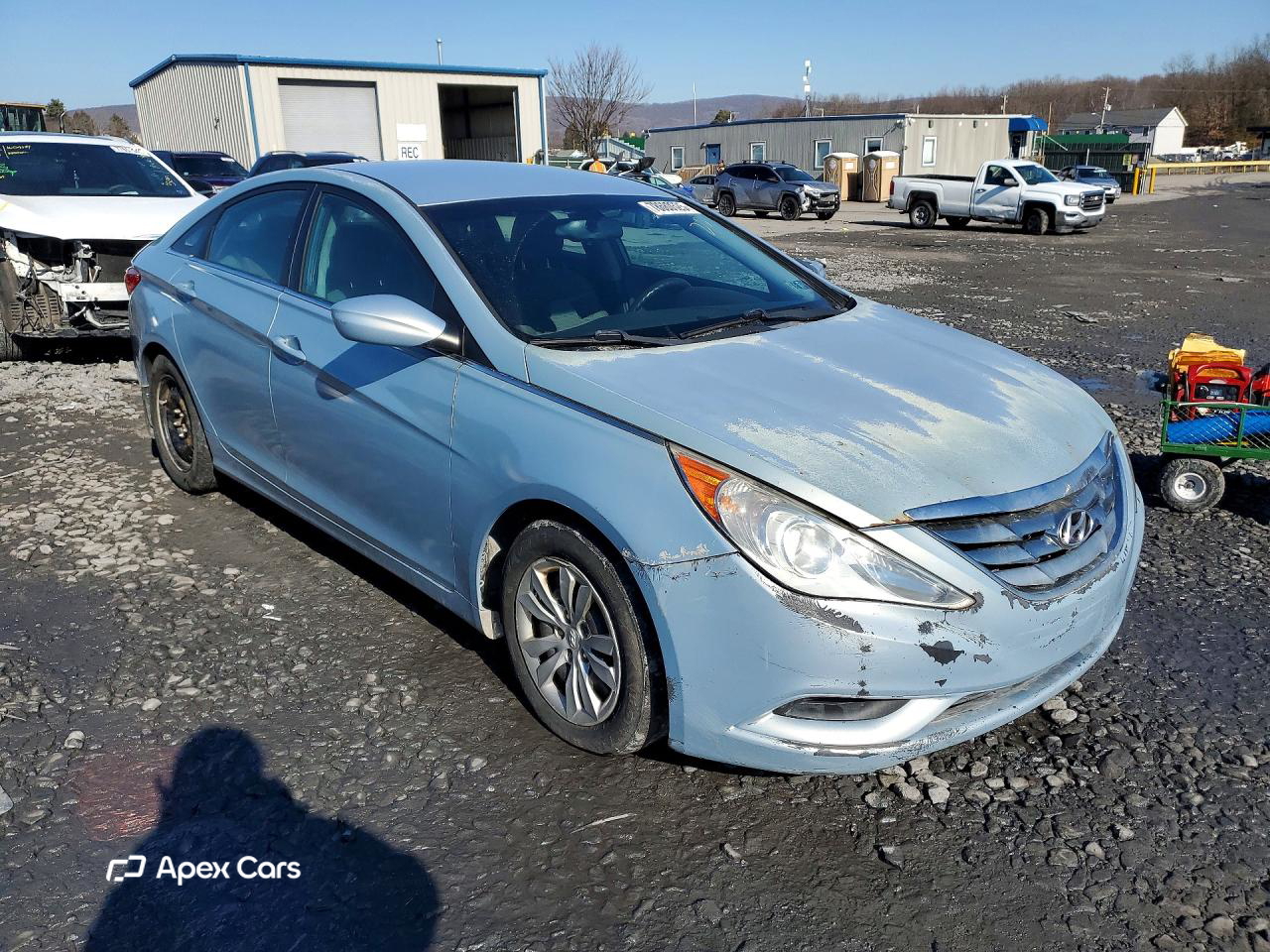 Hyundai Sonata 2013