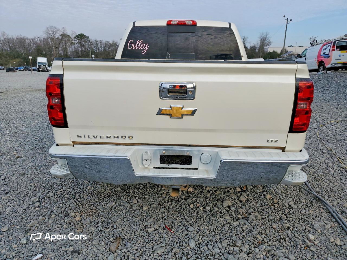 Chevrolet Silverado 2014