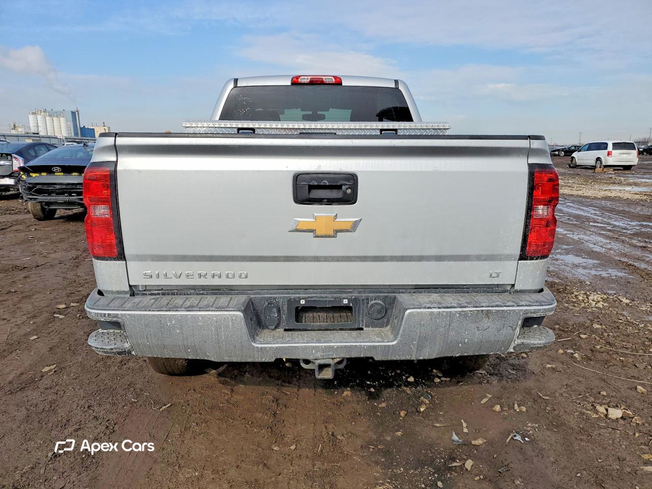 Chevrolet Silverado 2016