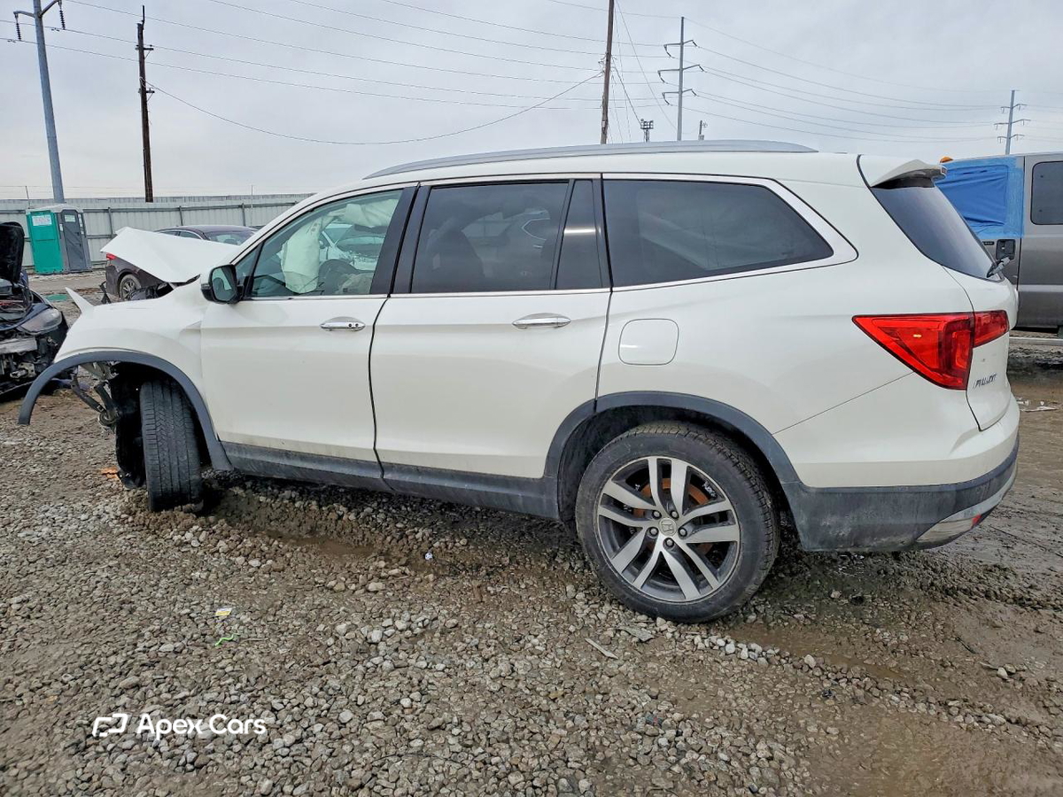 Honda Pilot 2017