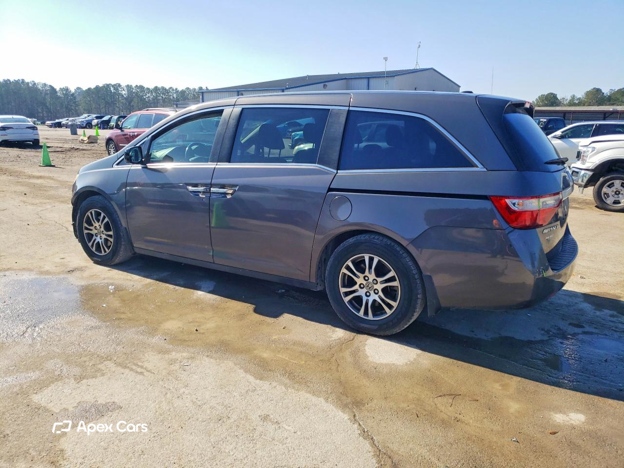 Honda Odyssey 2013