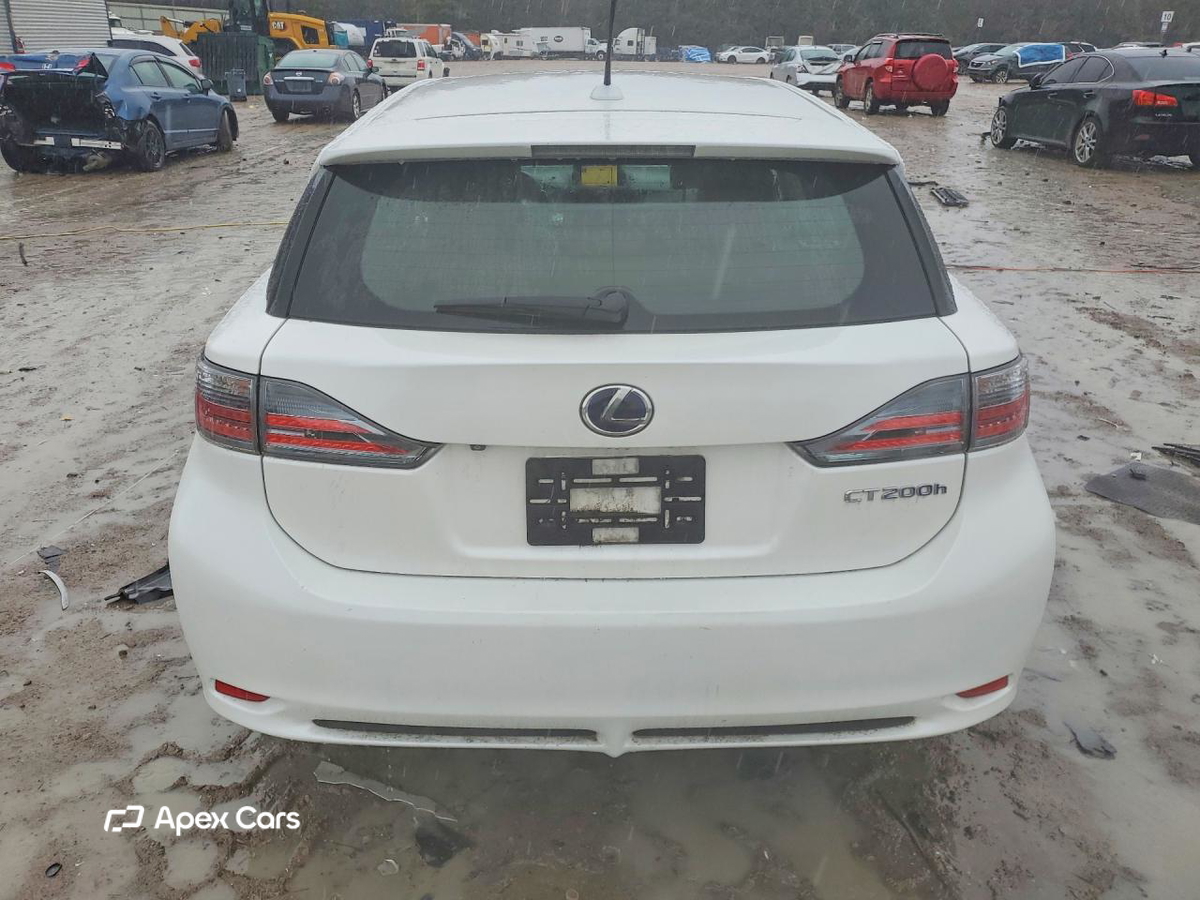 Lexus CT 2011