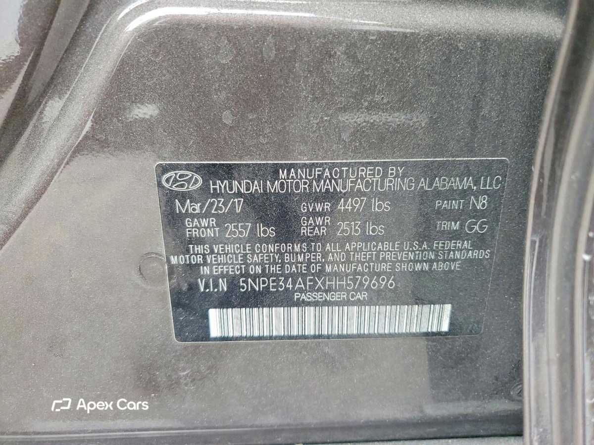 Hyundai Sonata 2017