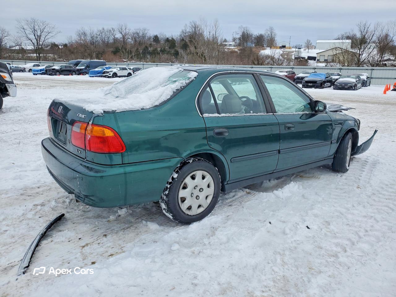 Honda Civic 2000
