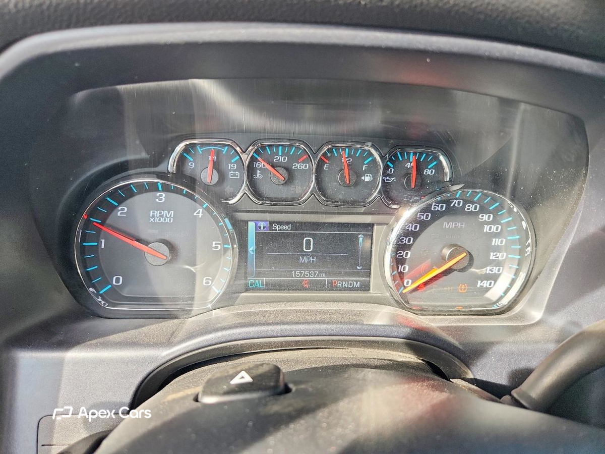 Chevrolet Silverado 2015