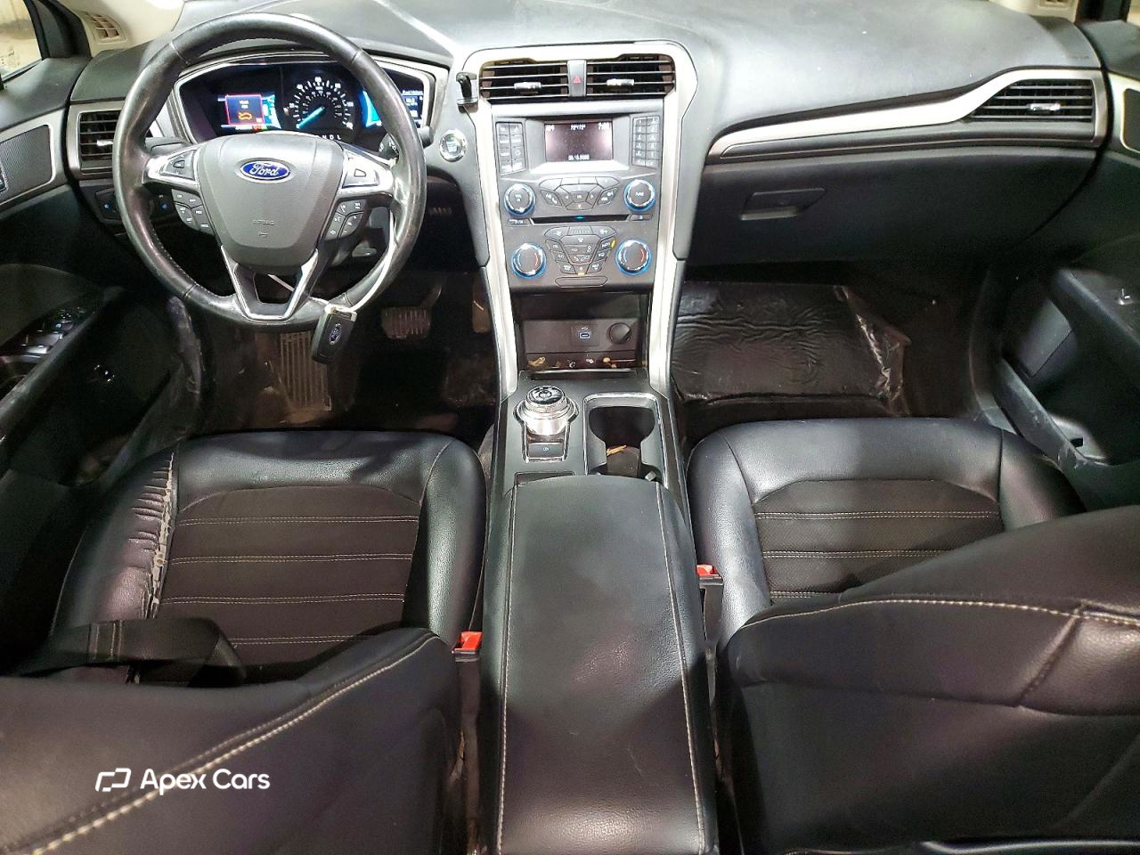 Ford Fusion 2017