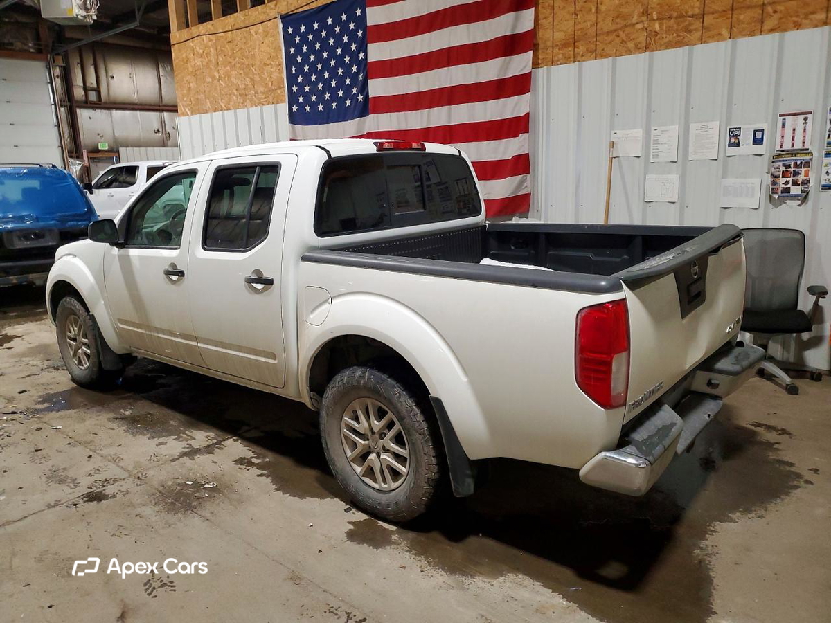 Nissan Navara (Frontier) 2017