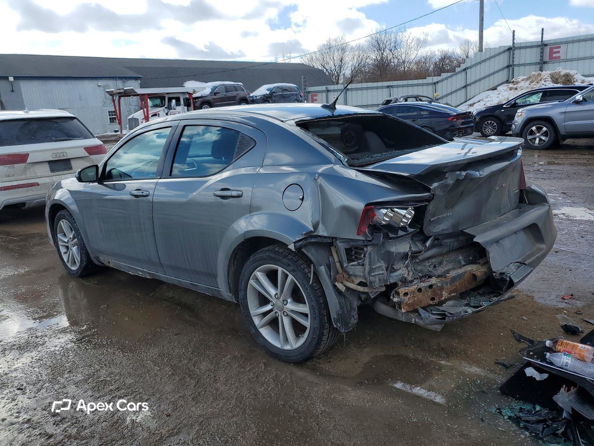 Dodge Avenger 2012