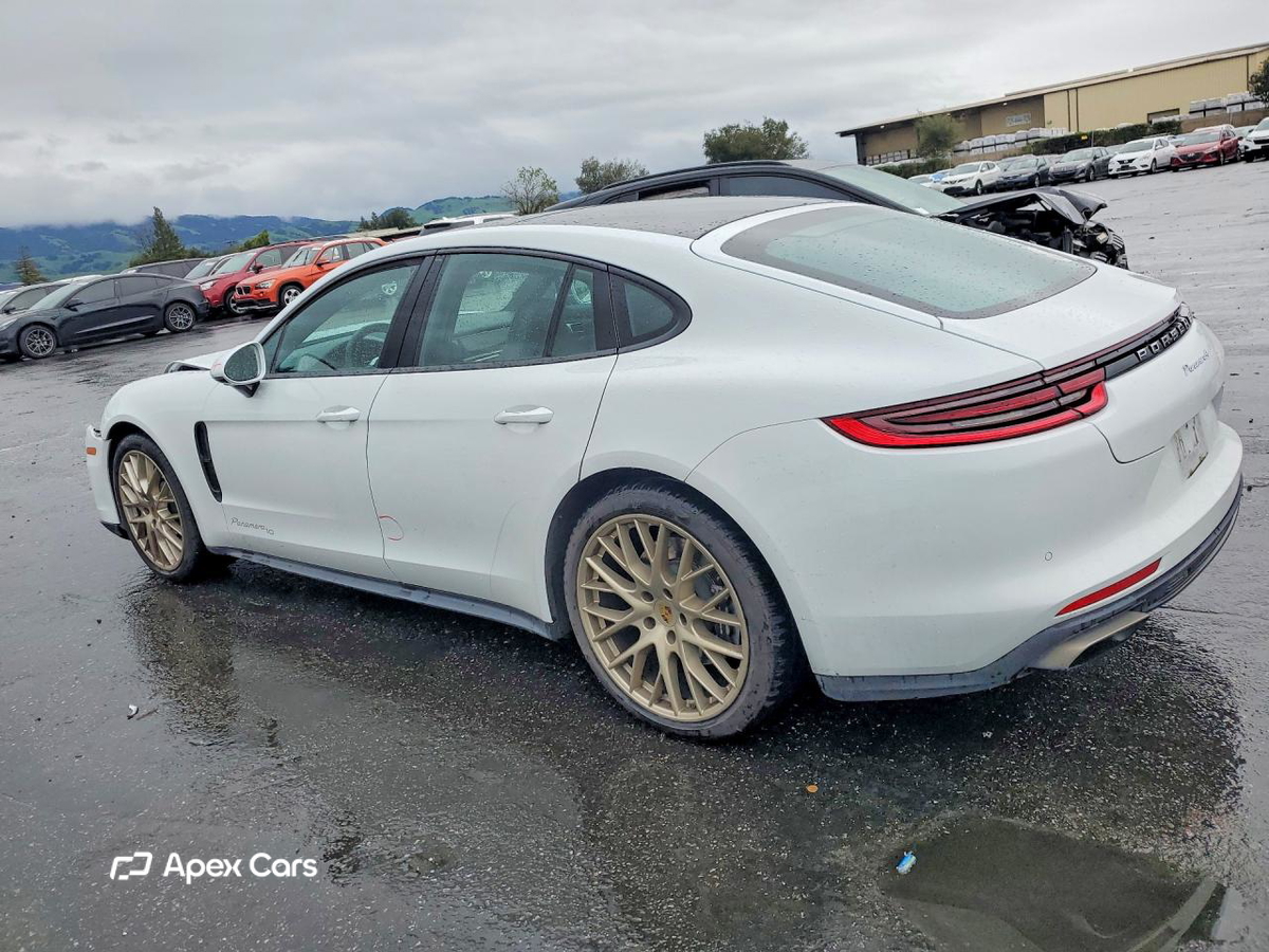 Porsche Panamera 2020