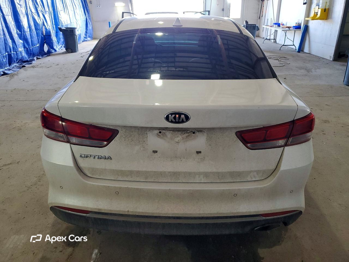 Kia Optima 2018
