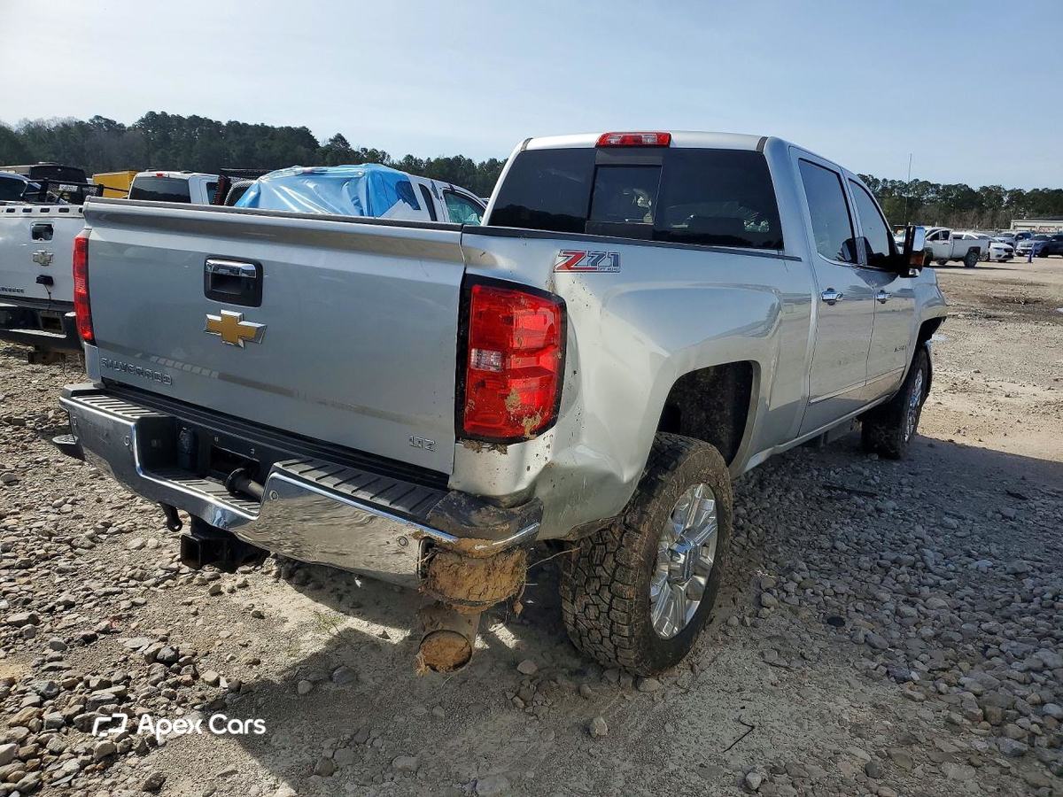 Chevrolet Silverado 2015