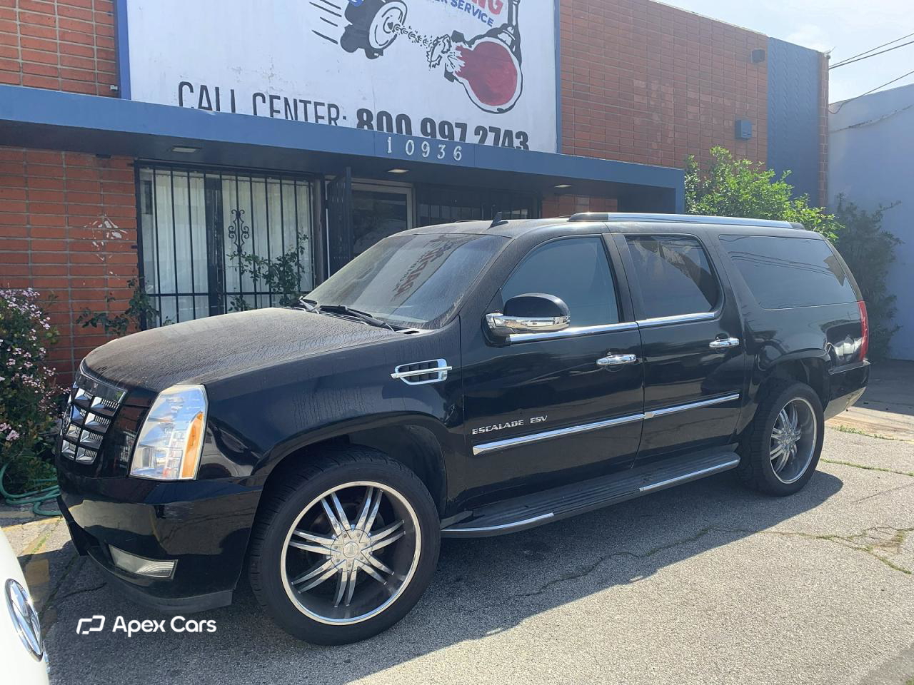 Cadillac Escalade 2011