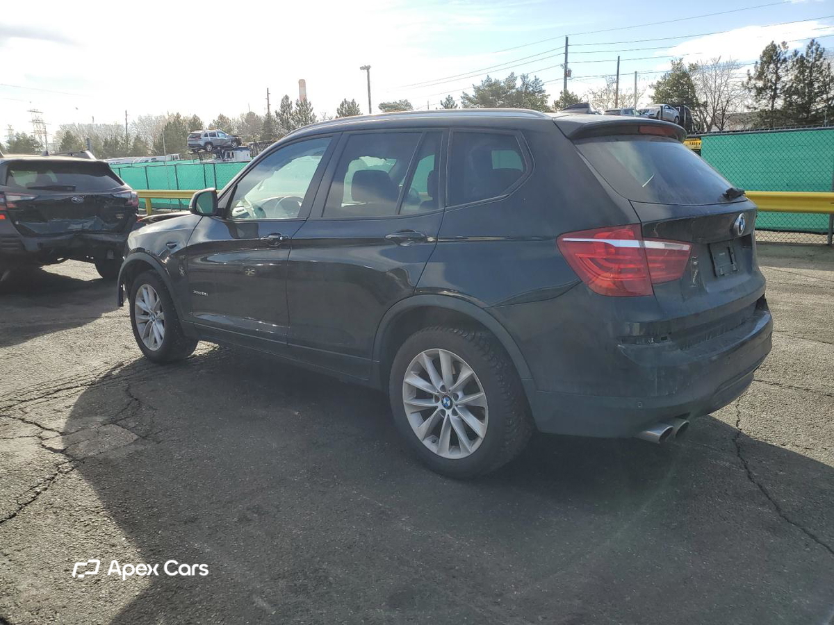 BMW X3 2016