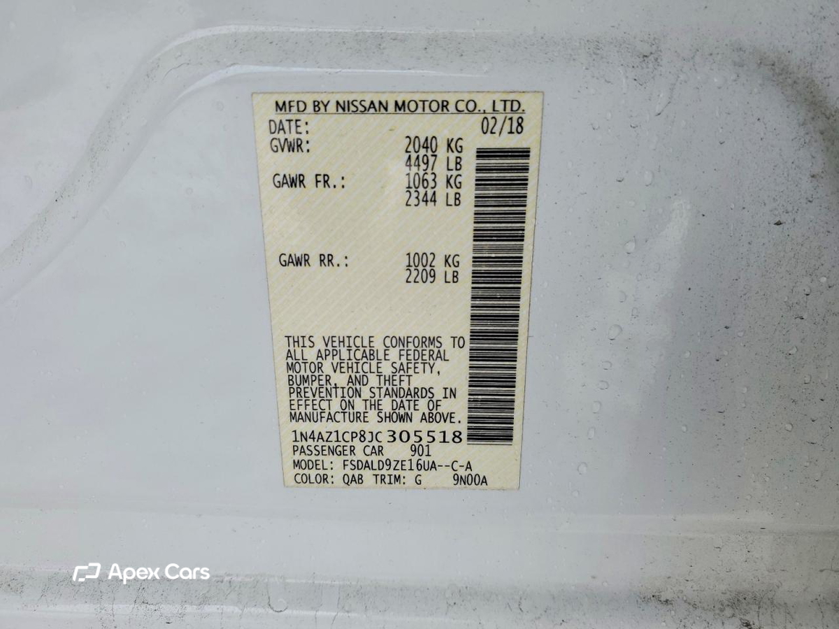 Nissan Leaf 2018