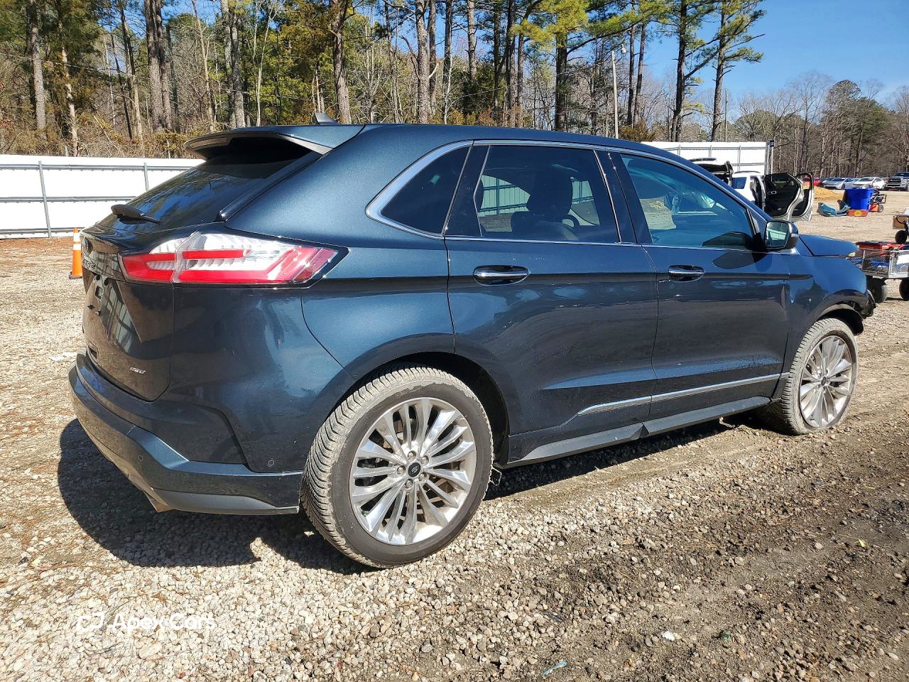 Ford Edge 2022