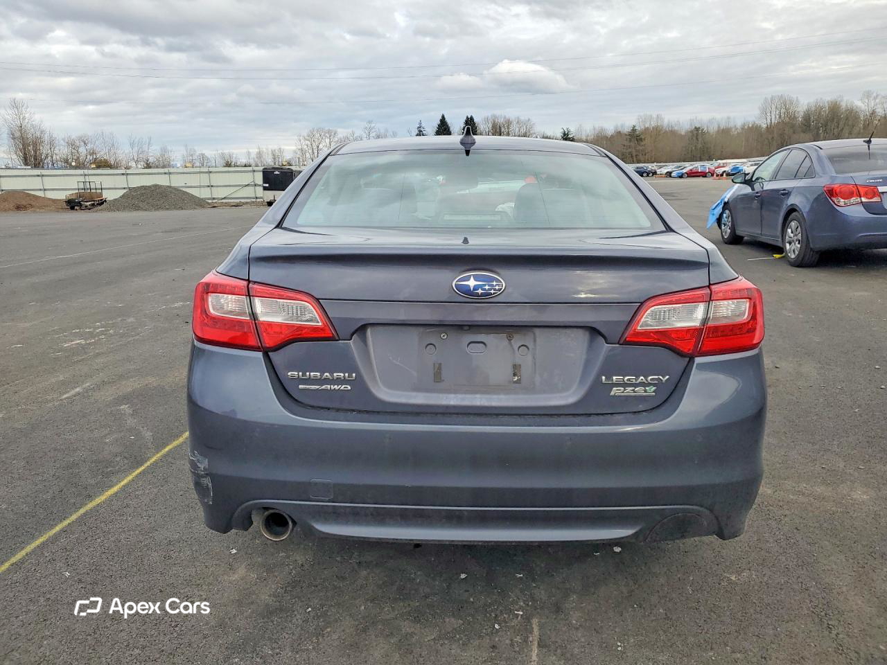 Subaru Legacy 2017