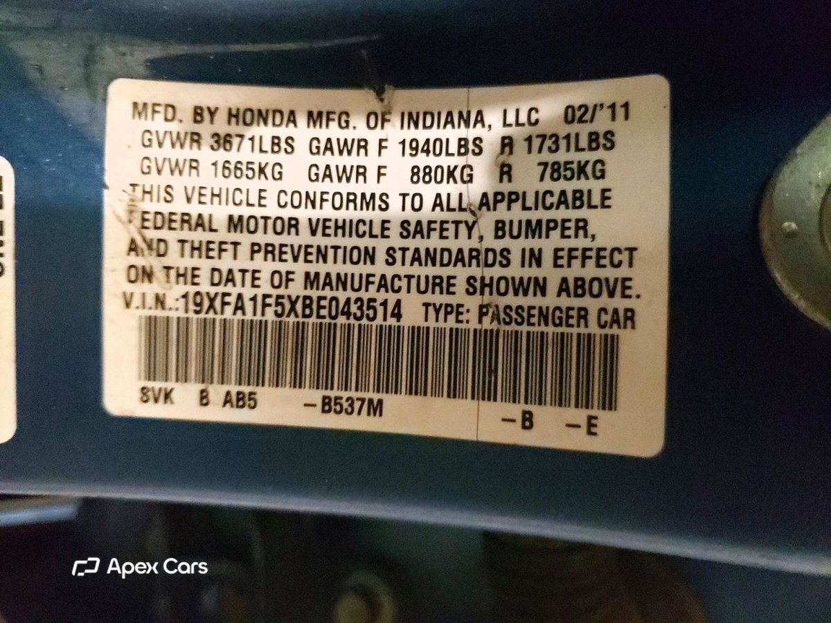 Honda Civic 2011