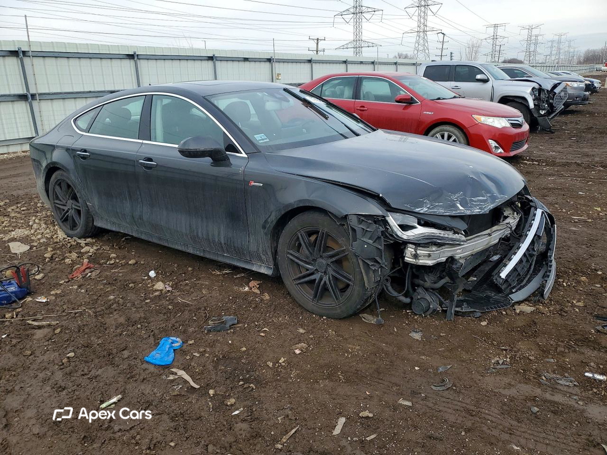 Audi A7 2012